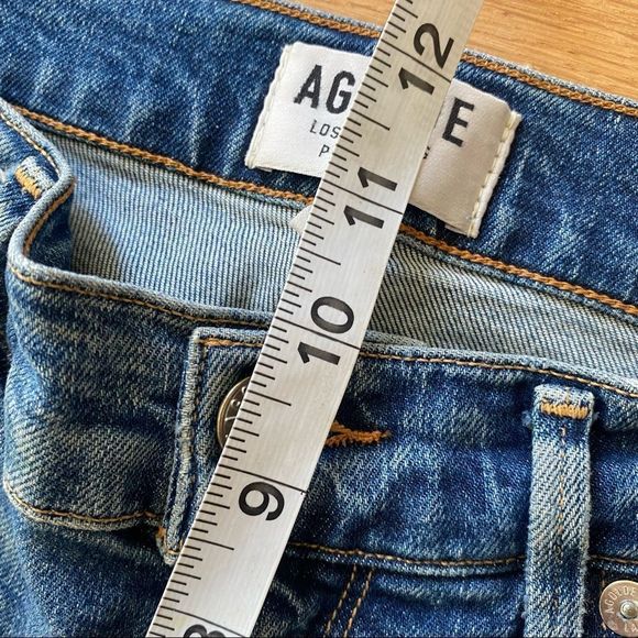 AGOLDE | Sophie Distressed High Waisted Skinny Jeans - Picture 10 of 12